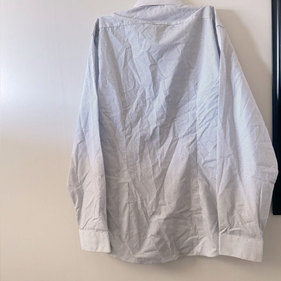 Kenneth Cole Reaction Big Boys Button Up Shirt Collection dress shirt 20 R - Picture 5 of 5